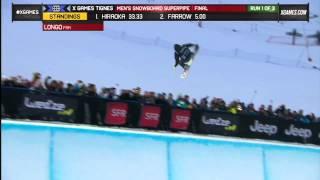 X Games Tignes: Arthur Longo takes silver in Men's Snowboard SuperPipe