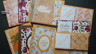 3 Cards using up Retiring 12 x 12 DSP