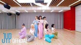 TWICE "Talk that Talk" Choreography Video (Moving Ver.)