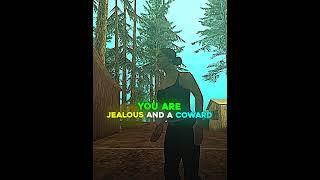 CJ And Claude Are Too Cold  | #shorts #gta