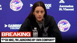 Caitlin Clark Finally LEAVES Nike To Launch Her Own Company