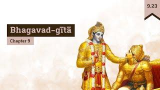 [BG 9.23] The Misguided Path of Devotion to Demigods | HG Tattvavit dāsa