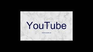 How to Say 'YouTube' #english #pronunciation #inglês #howtosay #howtopronounce #englishspeaking