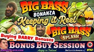 *Barry* BONUS BUYS - Big Bass Amazon Extreme, Big Bass Hold & Spinner, Big Bass Splash & more