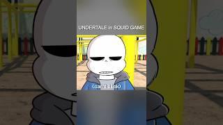 SANS vs SQUID GAME (Animation)