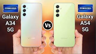 Samsung Galaxy A34 Vs Samsung Galaxy A54 @theprtech