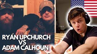 RYAN UPCHURCH VS ADAM CALHOUN BEEF - IRISH MAN REACTS