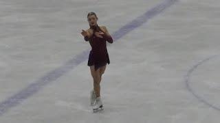 Amber GLENN SP 53rd Golden Spin of Zagreb 2021