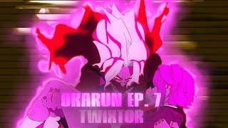 Okarun Twixtor clips for edit 4k(Dandadan ep. 7)