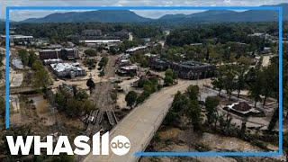 Asheville, NC suffered 'catastrophic' damage from Hurricane Helene