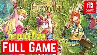 Collection of Mana [Switch] [Secret of Mana] - Gameplay Walkthrough [Full Game] - No Commentary