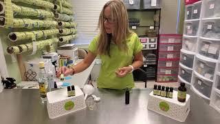 DIY Natural Essential Oil Hand Sanitizer by Kokokahn Essential Oils