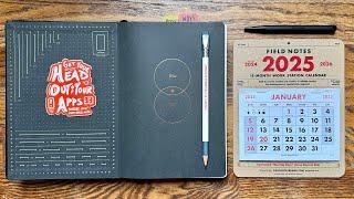 A Simple, Minimalist Bullet Journal Setup for 2025