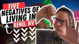 5 Reasons Not To Live In Reno, Nevada