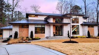 Tour a $2,200,000 Contemporary Home in Raleigh, NC | Luxury | Raleigh Real Estate | Eric Mikus Tour