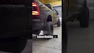 CRANKY 5Th Gen Ram Cold start…CUMMINS POWER #shortsvideo #loudcummins #exhaustsound