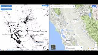 Where do people live in Northern California?