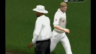 Cricket 2005 PS2 Short Gameplay