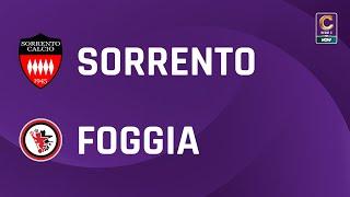 Sorrento - Foggia 2-1 | Gli Highlights