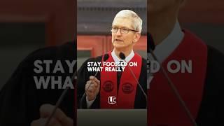Stay focused on what really matters - Tim Cook #motivation #timecook#apple