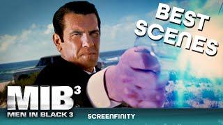 Men In Black moments you probably forgot about | Men In Black 3 | Screenfinity