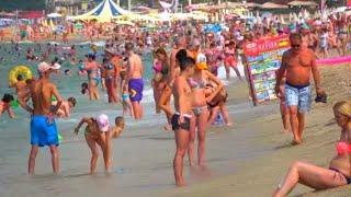 Пляж Клеопатры в Алании - 126 Kleopatra beach Alanya Cleopatra beach Best beaches ビーチ ziminvideo