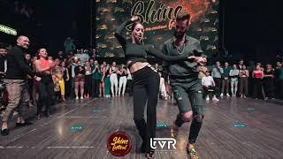 Yakov & Liza vs. Ruslan & Olga | Shine Bachata Battle (Moscow, Russia)