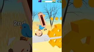 Hopping heads game mostly satisfying..  level_ 3007 #hoppingheads #funny #explore #roblox #3007