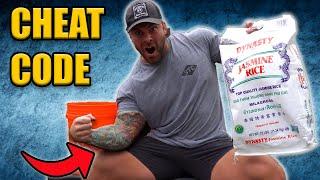 GRIP TRAINING MADE EASY - RICE BUCKET WORKOUT