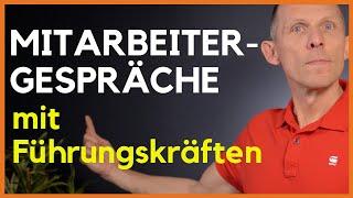 Mitarbeitergespräche mit Führungskräften führen - 5 Tipps bei der Führung von Führungskräften