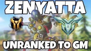 Educational Unranked To GM Zenyatta (80% WINRATE) | Overwatch 2