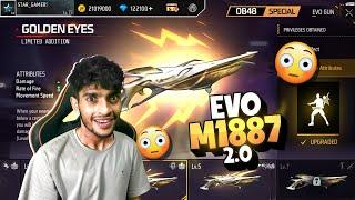 EVO M1887 2.0 FIRST LOOK  Garena Free Fire