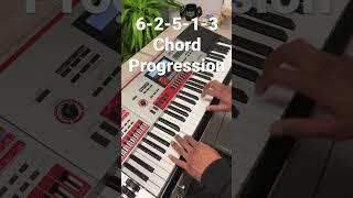 Beat Making Chord Progressions: 6-2-5-1-3 #05