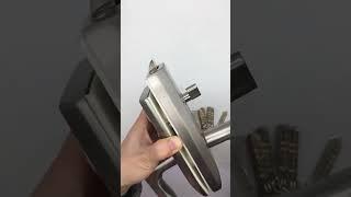 304 Stainless Steel Sliding Glass Door Lock And Handle Set