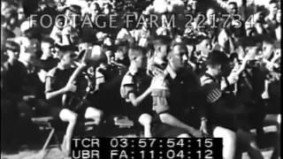 1930s: Baden Youth Camp 221734-04 | Footage Farm