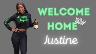 MY FAMILY'S WELCOME HOME! | Justine Ndiba