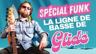 FUNK : la ligne de basse de "GLIDE" - SHOB - Bassiste Magazine #111