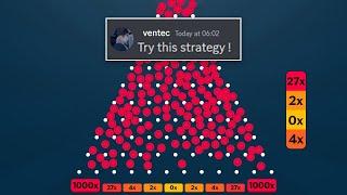 Fan SHOWED Me PLINKO STRATEGY on Stake