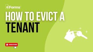 How to Evict a Tenant | Step-by-Step With Eviction Forms | 2022 UPDATED