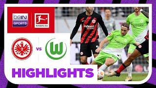 Eintracht Frankfurt v Wolfsburg | Bundesliga 23/24 Match Highlights