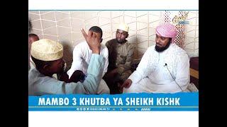 SHEIKH KISHK ATINGA STENDI YA MAGUFULI ASILIMISHA MTU/AAHIDI KUMSAIDIA KIJANA ASIYEMJUA BABA YAKE