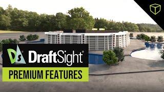 DraftSight Premium with 3D Capabilities