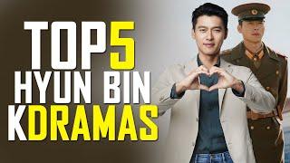 Top 5 Hyun Bin Drama Series that You Must Watch - Best KDrama