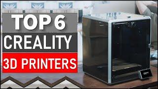 TOP 6 Best Creality 3D Printers for 2024