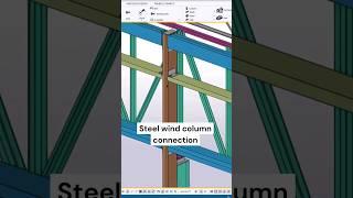 Tekla Structures is a powerful software that allows us to design and model complex steel structures.