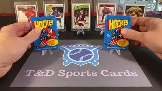1976 Topps Hockey Packs!!!