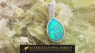 Opal Necklace, Opal Necklace Australia, Opal Necklace Pendant - Australian Opal Direct