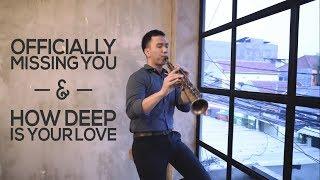 Officially Missing You & How Deep Is Your Love Medley (Saxophone Cover by Desmond Amos)