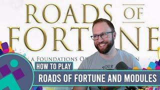Foundations of Rome: Modules & Roads of Fortune Expansion