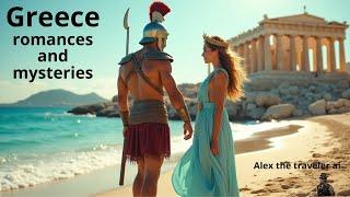 Greece : Romances and Mysteries